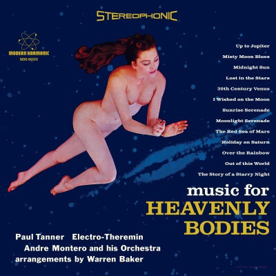Music For Heavenly Bodies (Blue Vinyl)