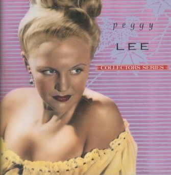 Peggy Lee CAPITOL COLLECTORS S