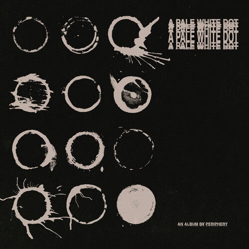 A Pale White Dot (Half Black / Half Cream with Black Splatter Colored Vinyl) (2 Lp's)