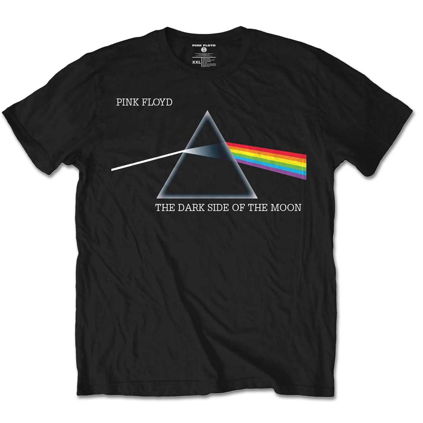 Pink Floyd Dark Side of the Moon black
