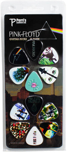 Perri's - Pink Floyd - Guitar Picks (12 Pack) (Collectible, Guitar Pick)