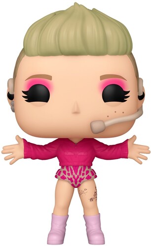 FUNKO POP! Rocks: P!nk (Trustfall Tour) (Vinyl Figure, Collectible)