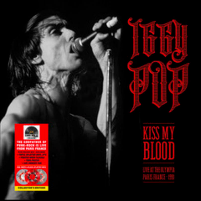Kiss My Blood (Live In Paris 1991) (W/Dvd) (Blk) | RSD DROP
