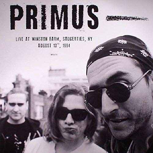 Live At Winston Farm Saugerties Ny August 13Th 1994