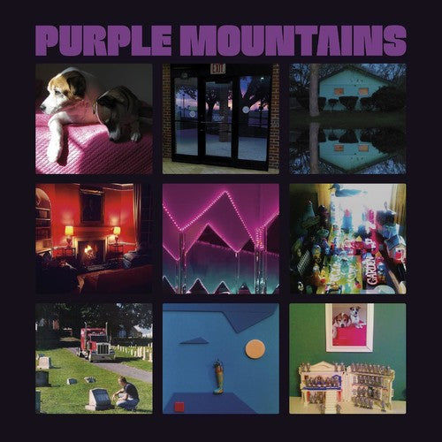 Purple Mountains (Digipack Packaging)