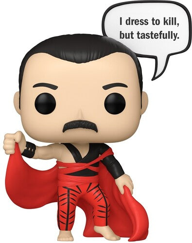 Funko POP! Sayings: Freddie Mercury (Vinyl Figure, Collectible)