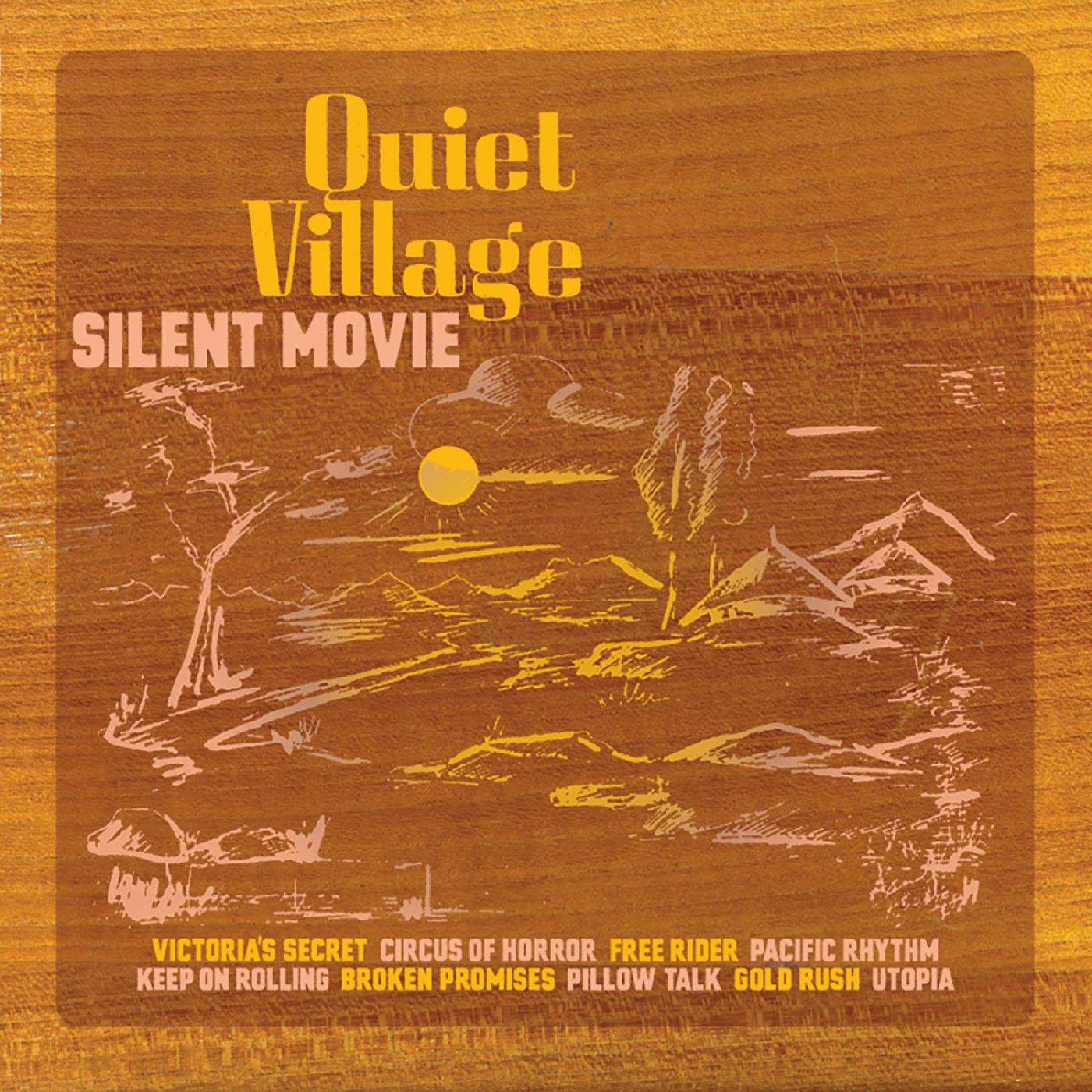 Silent Movie (Indie Exclusive Orange Vinyl)