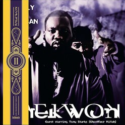 Only Built 4 Cuban Linx Part... Part II (Indie Exclusive, Purple/ Yellow Splatter Colored Vinyl) (2 Lp's)