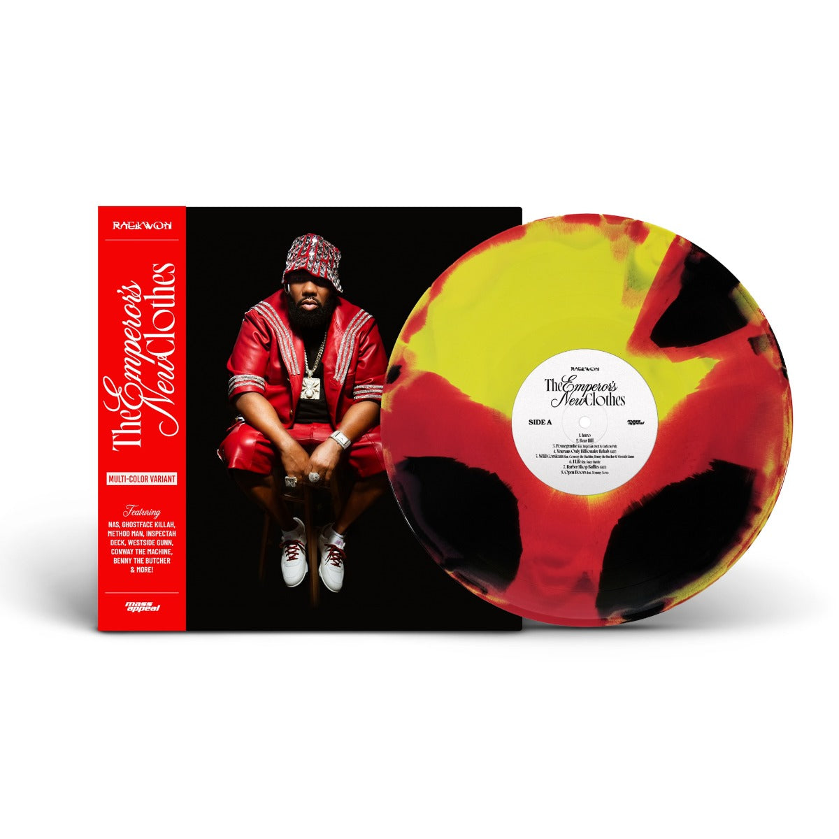 The Emperor'S New Clothes (Ocean Cranfire Red Vinyl)