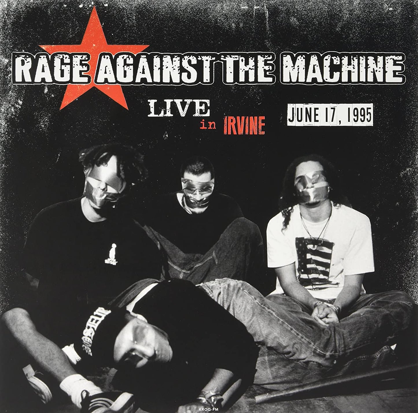 Live In Irvine. Ca June 17 1995 Kroq-Fm (White Vinyl)