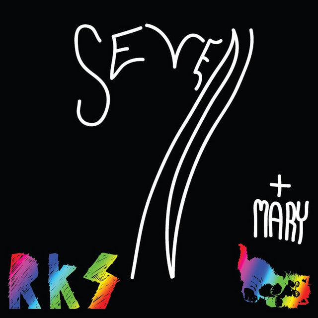 Rainbow Kitten Surprise Seven + Mary LP vinyl cover