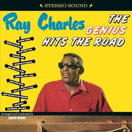 The Genius Hits The Road + 4 Bonus Tracks