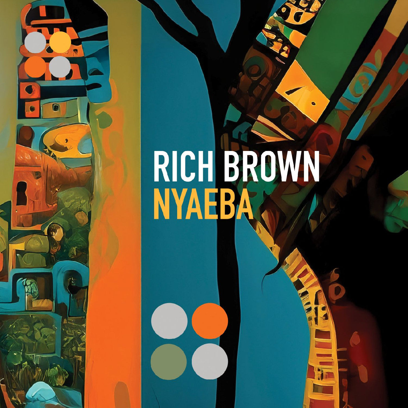 Nyaeba (Orange Marble Vinyl)