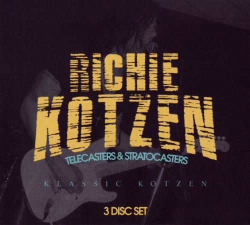 TELECASTERS & STRATOCASTERS: KLASSIC KOTZEN