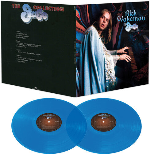 Rick Wakeman The Stage Collection (Colored Vinyl, Translucent Blue) (2 Lp's)