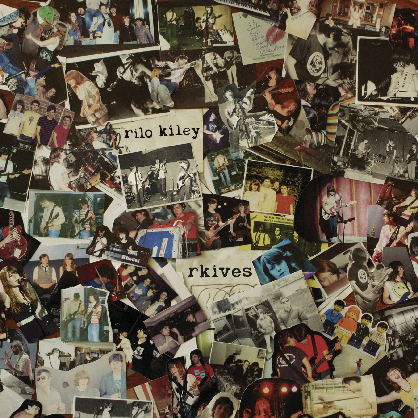 Rkives (Opaque Gold Vinyl)
