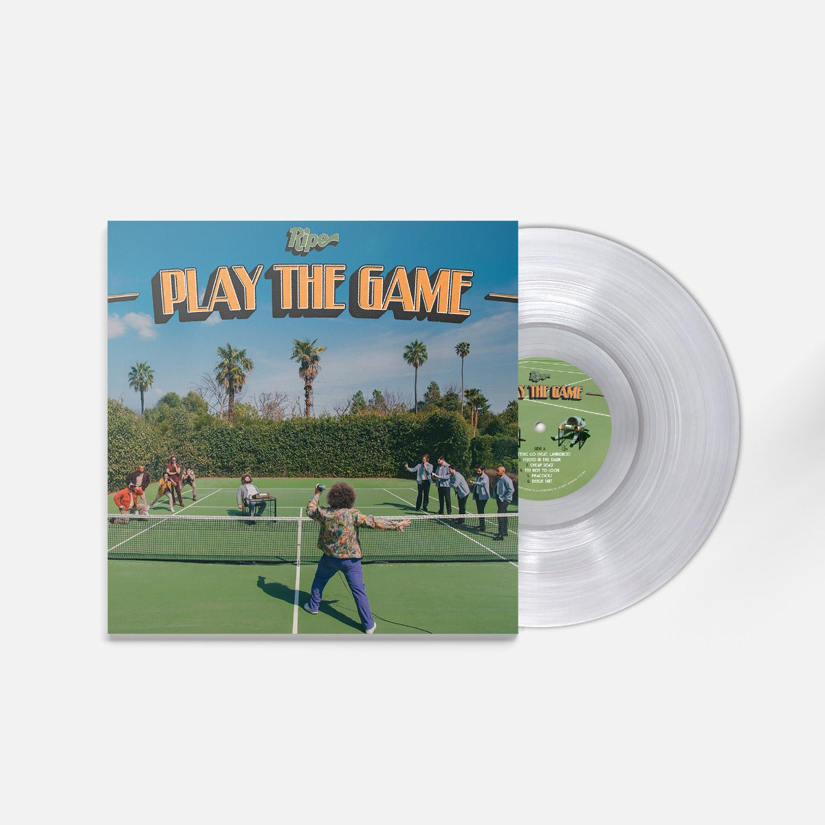 Play The Game (Clear Vinyl)