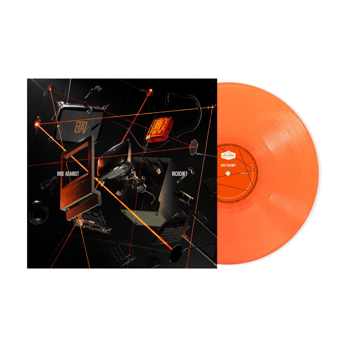 Ricochet (Indie Exclusive) (Neon Orange Vinyl)