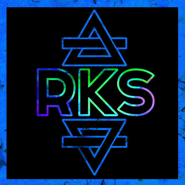 Rainbow Kitten Surprise RKS RSD 10th anniversary rainbow tricolor 2LP vinyl cover
