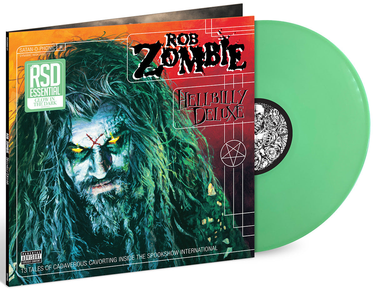 Hellbilly Deluxe (Indie Exclusive) (Glow-In-The-Dark Vinyl)