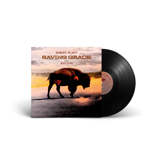 Saving Grace (140G Black Vinyl)