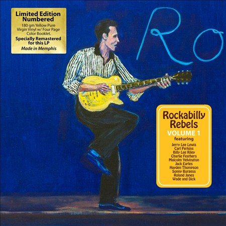 ROCKABILLY REBELS 1 / VARIOUS