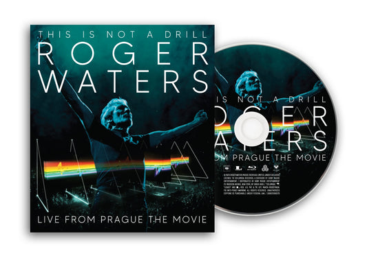 This Is Not A Drill – Live From Prague May 25, 2023 (Blu-Ray)
