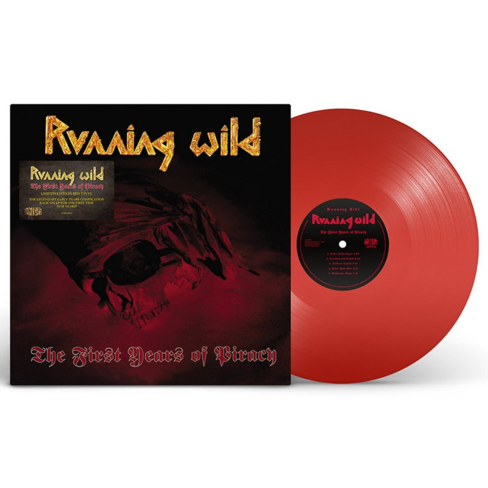 Running Wild | First Years Of Piracy (LP, Colored Vinyl Red)