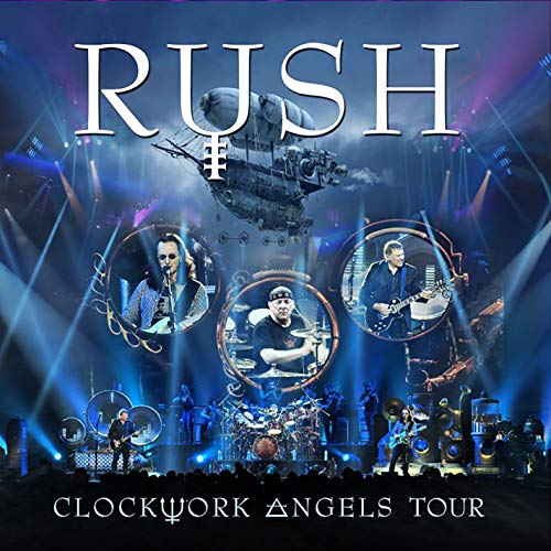 Rush Clockwork Angels Tour (180 Gram Vinyl) (5 Lp's) (Box Set)