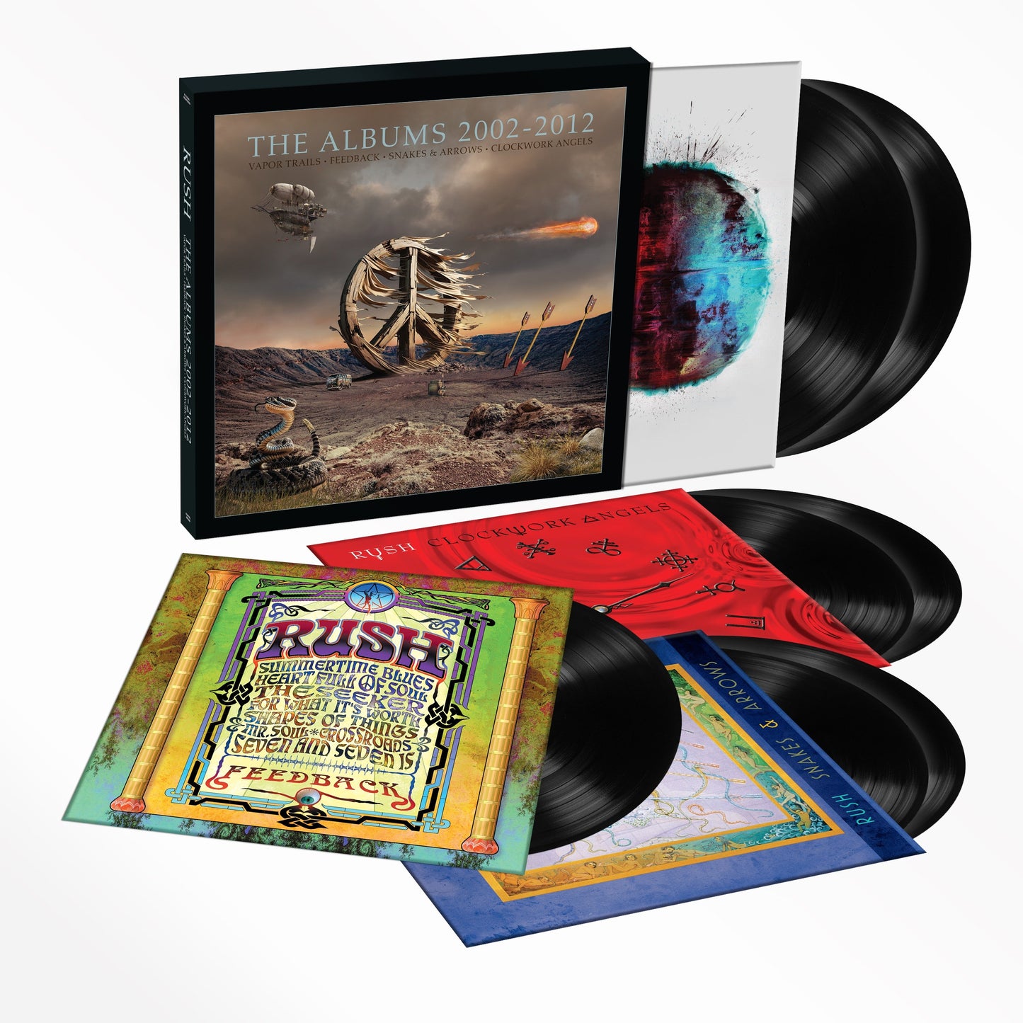 The Albums 2002-2012 (RKTBR25) (7LP Box)