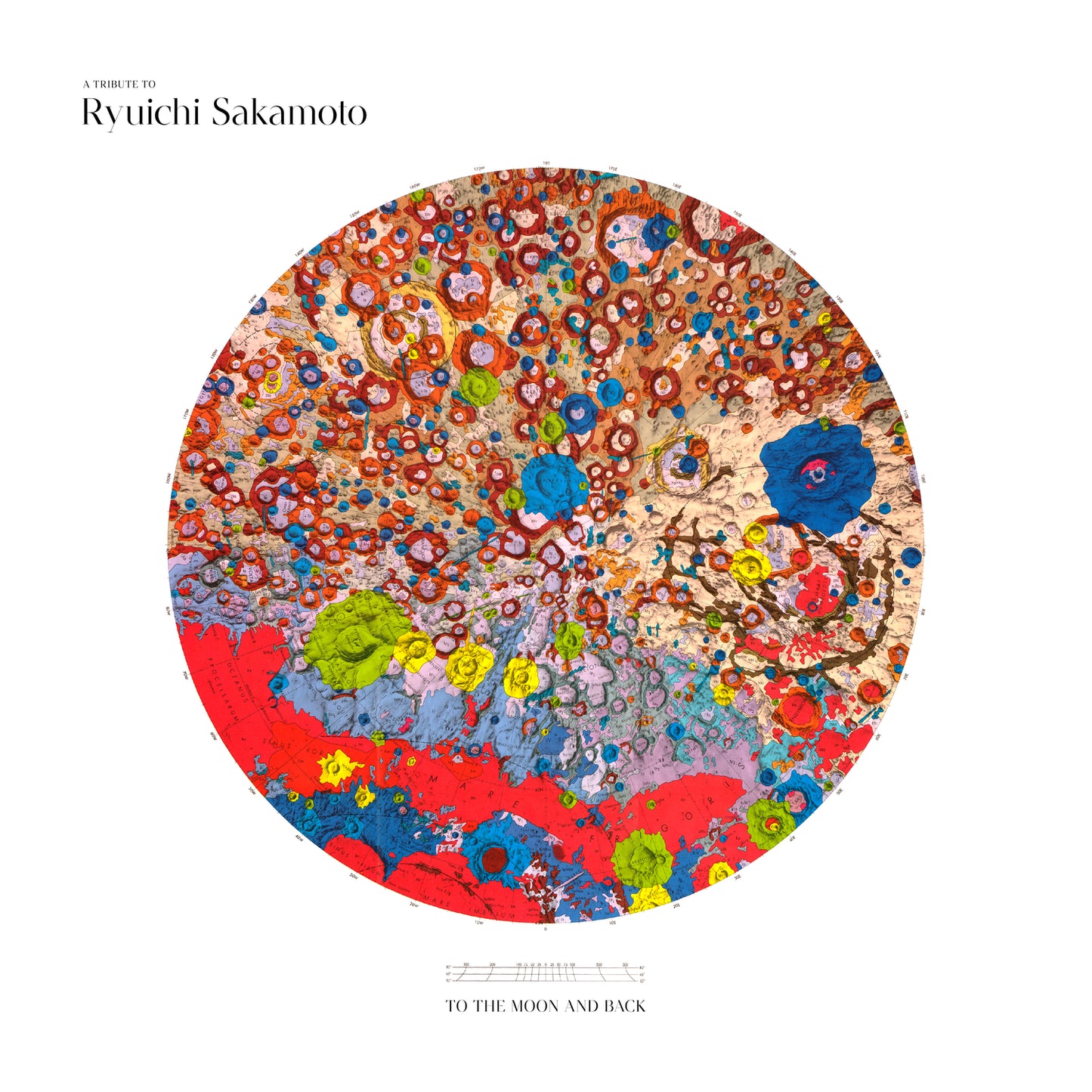 Ryuichi Sakamoto Tribute to Ryuichi Sakamoto: To the Moon and Back (2 Lp's)