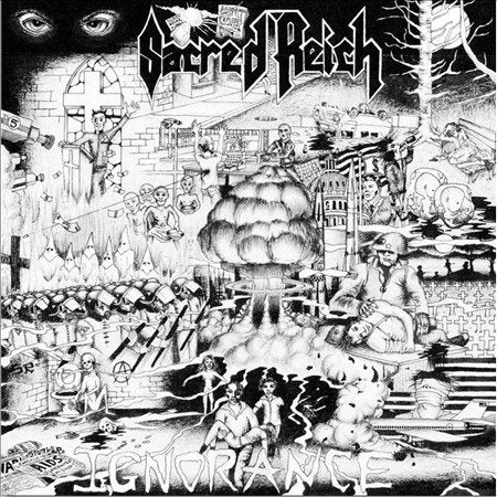 Sacred Reich IGNORANCE - 30TH ANNIV