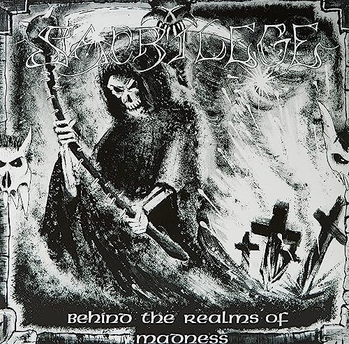 Behind The Realms Of Madness (Clear W/ Black Splatter Vinyl 2Lp)
