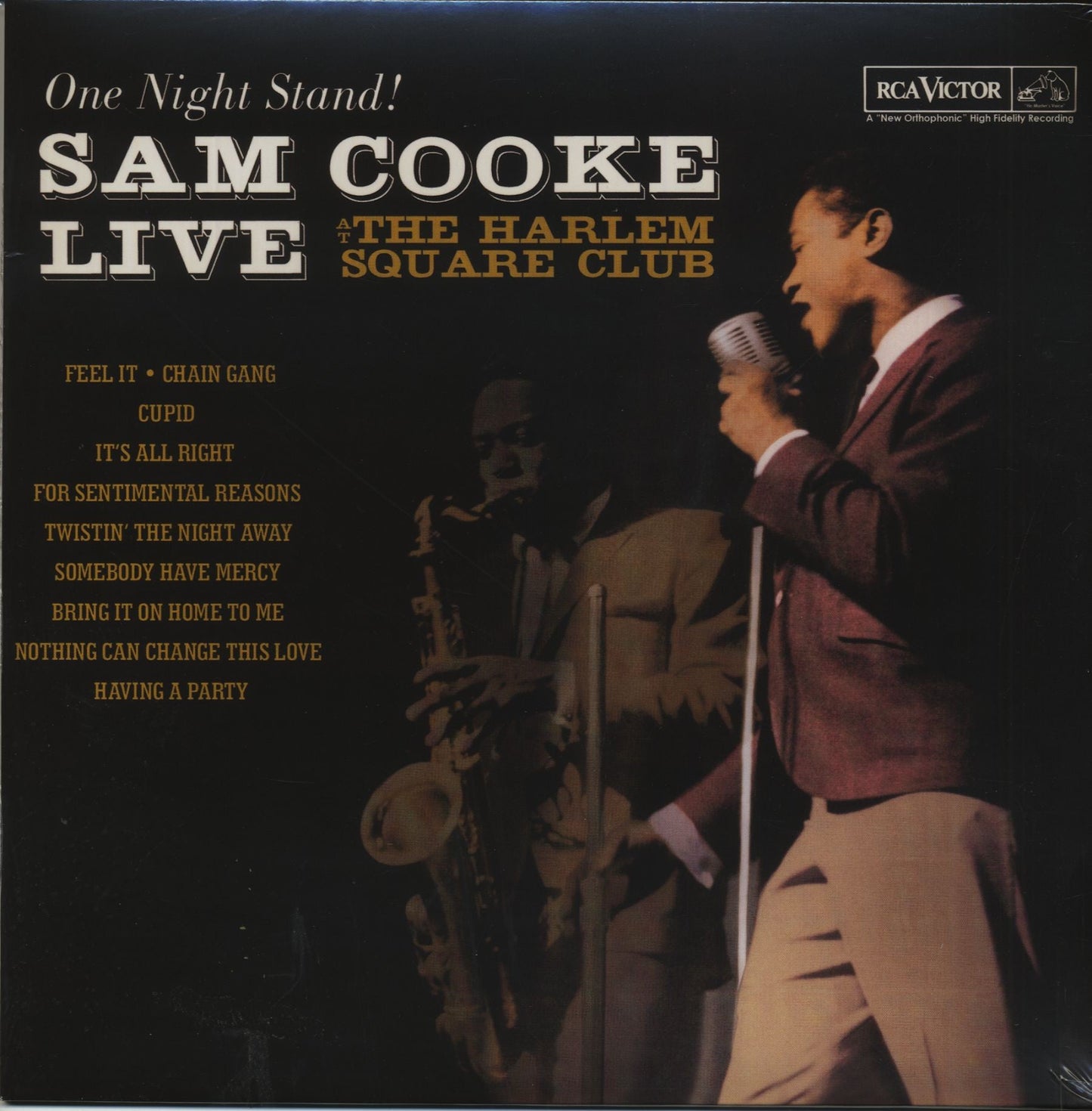 Live At The Harlem Square
