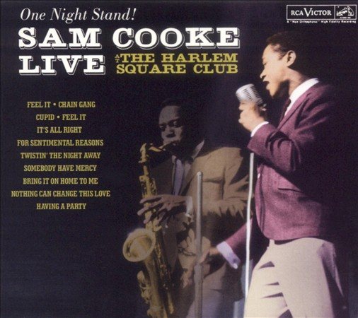 Sam Cooke ONE NIGHT STAND: (LP