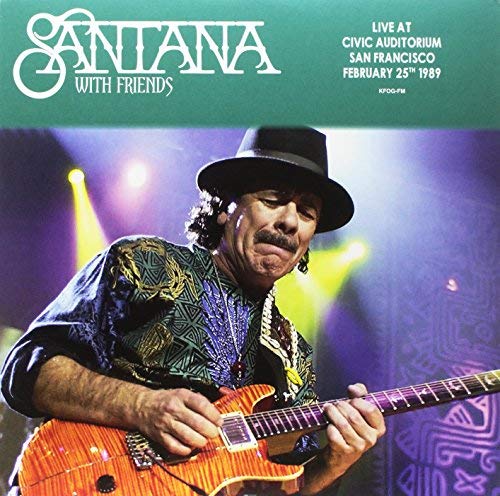 Live At Civic Auditorium In San Francisco February 25 1989