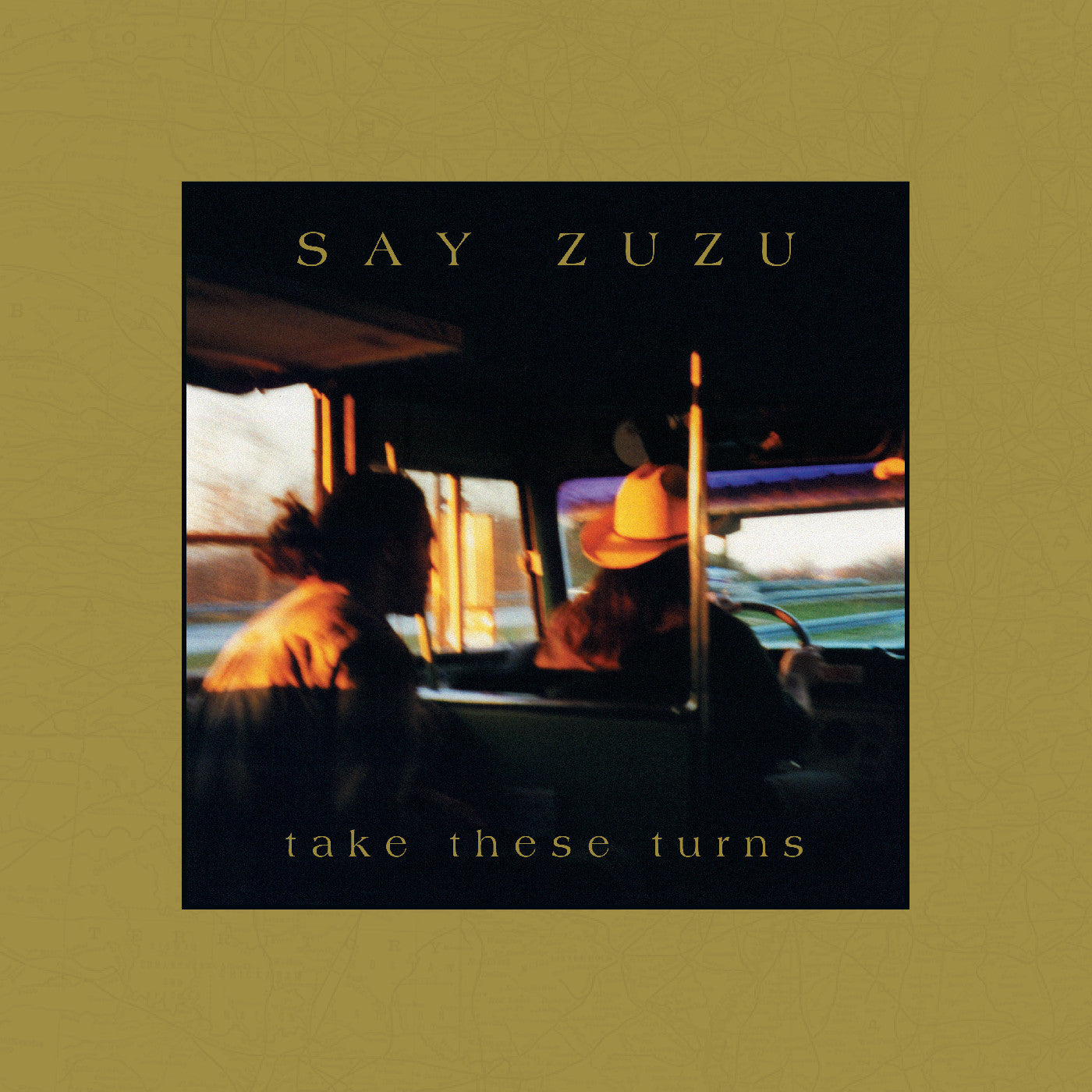 Take These Turns (Deluxe Edition) (Blue Vinyl)