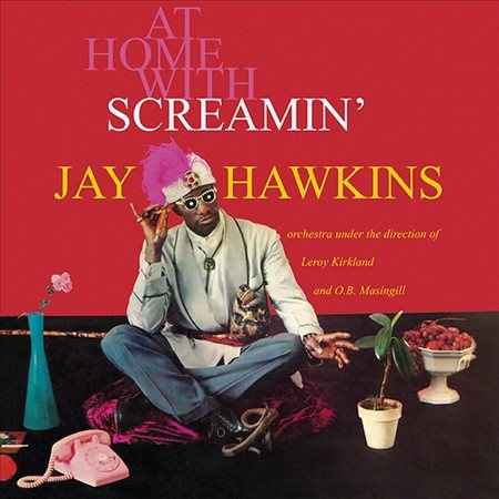 AT HOME WITH SCREAMIN' JAY HAWKINS