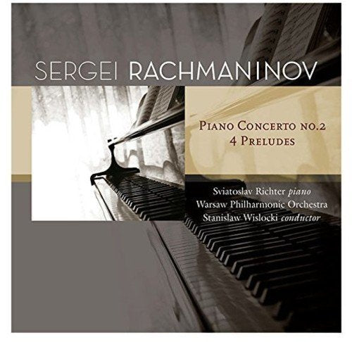 Piano Concerts No.2-4 Preludes (Hol)