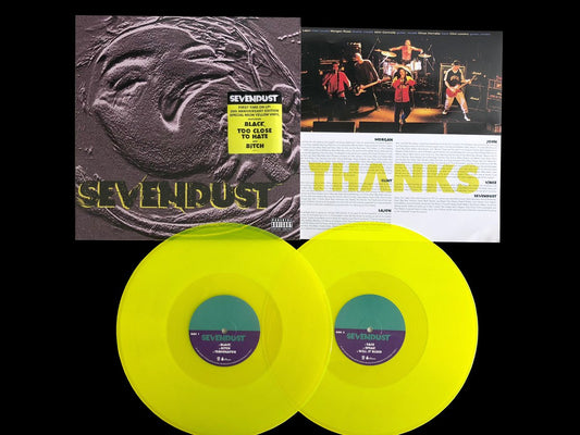 Sevendust: 20th Anniversary Edition (Neon Yellow Vinyl) (2 Lp's)