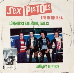 Live In The U.S.A. 1978: Longhorns Ballroom, Dallas (Limited Edition, White Colored Vinyl)