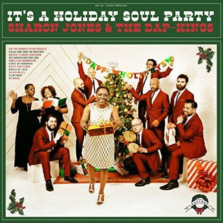 IT'S A HOLIDAY SOUL PARTY