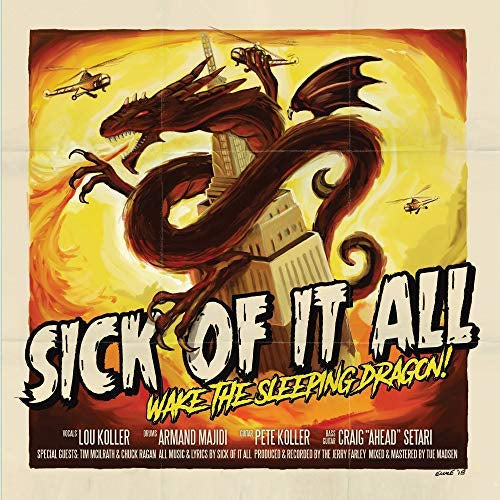 Sick Of It All Wake The Sleeping Dragon