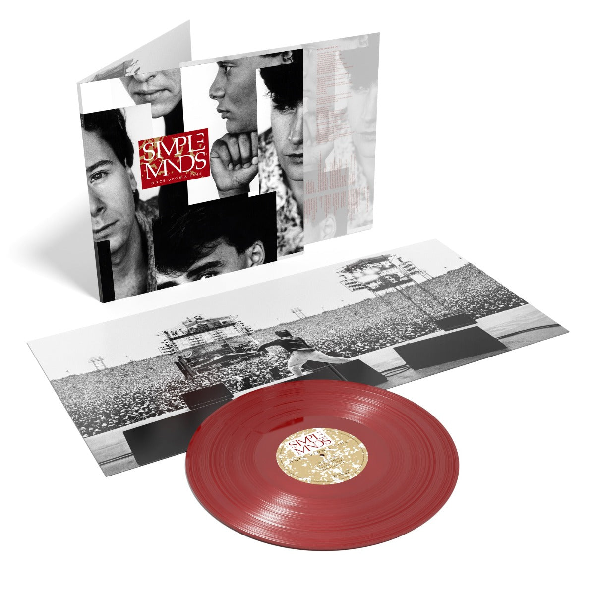 Once Upon A Time (Red Vinyl)