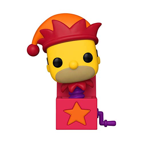 FUNKO POP! ANIMATION: Simpsons - Homer Jack-In-The-Box (Vinyl Figure)