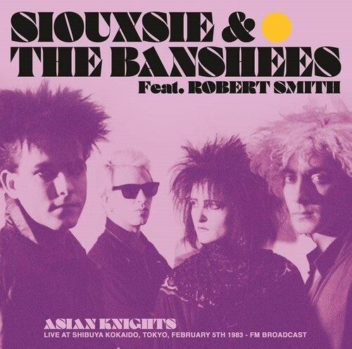 Asian Knights: Live At Shibuya Kokaido, Tokyo, February 5th 1983 - FM Broadcast (Colored Vinyl) (2 Lp's)