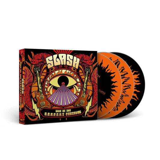 Live At The S.E.R.P.E.N.T. Festival (2CD+DVD)