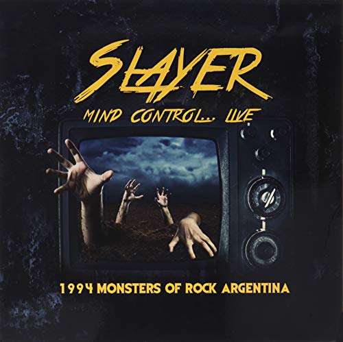 Mind Control... Live 1994 Monsters Of Rock Argentina