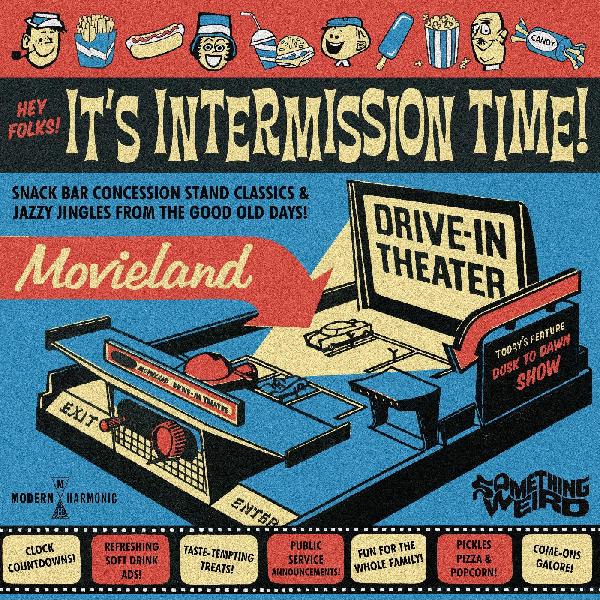 Hey Folks! It'S Intermission Time! (Hot Dog Brown Vinyl)