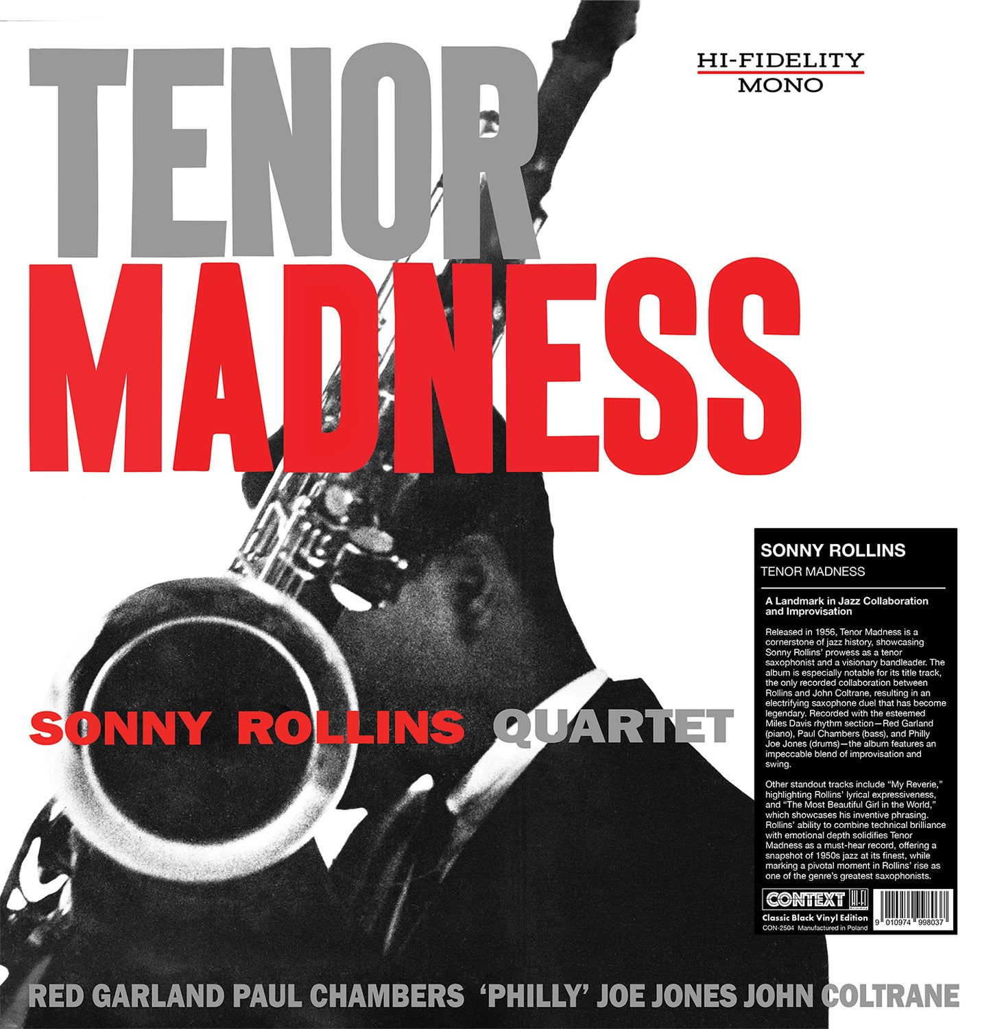 Tenor Madness